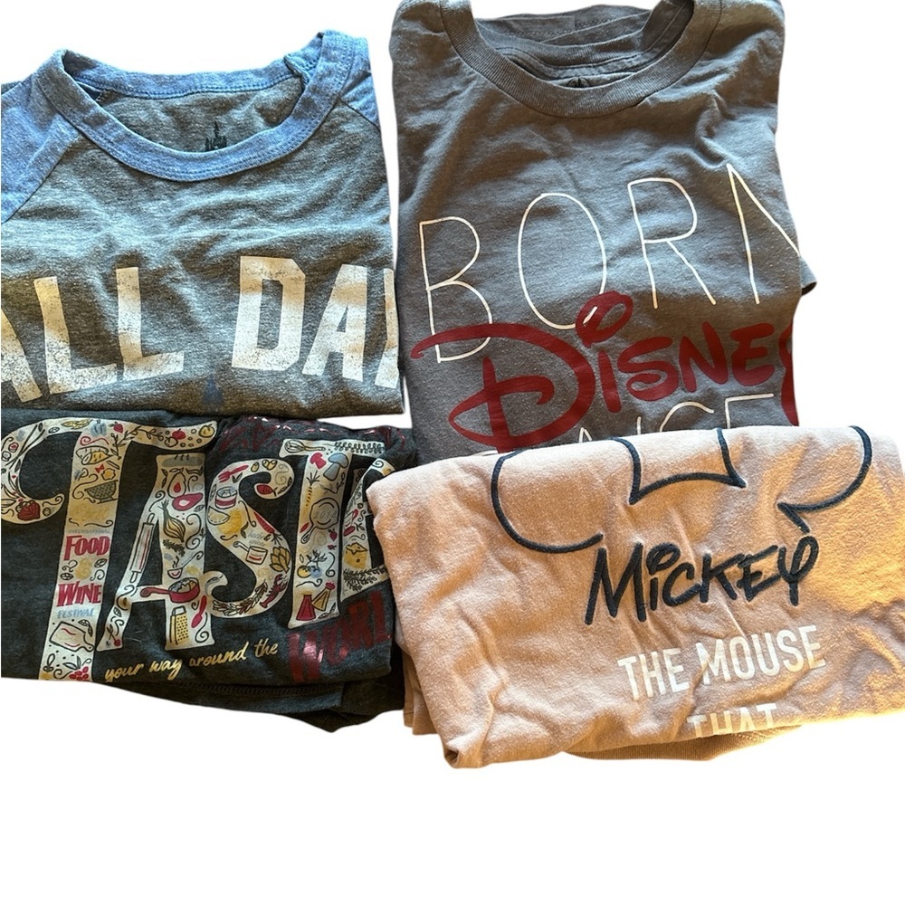 4 Disney Women’s T-Shirts